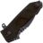 Нож Extrema Ratio MF0 D Black сталь N690 рукоять Ruvido Aluminium