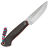 Нож 7 Ножей Айсберг сталь N690 рукоять Red G10/Carbon Fiber