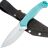 Нож 7 Ножей Пиранья Гибрид сталь AUS-10co рукоять Tiffany G10