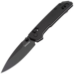 Нож Kershaw Mini Iridium black cталь D2 рукоять Black Aluminium (2051BLK)