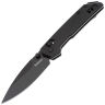 Нож Kershaw Mini Iridium black cталь D2 рукоять Black Aluminium (2051BLK)