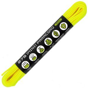 Паракорд CORD 275 Neon yellow 10м 