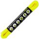 Паракорд CORD 275 Neon yellow 10м 