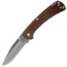 Нож BUCK 112 Slim Ranger Pro сталь S30V рук. Brown Micarta (0112BRS6)