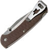 Нож BUCK 112 Slim Ranger Pro сталь S30V рук. Brown Micarta (0112BRS6)