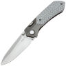 Нож Remette Meteor сталь M390 рукоять DLC Ti/Silver Twill CF (RTPT-B)