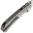 Нож Remette Meteor сталь M390 рукоять DLC Ti/Silver Twill CF (RTPT-B)