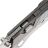 Нож Remette Meteor сталь M390 рукоять DLC Ti/Silver Twill CF (RTPT-B)