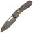 Нож Remette Agile Peregrine Falcon DLC сталь M390 рукоять DLC Titanium (RTCZ-B)