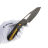 Нож Remette Agile Peregrine Falcon DLC сталь M390 рукоять DLC Titanium (RTCZ-B)