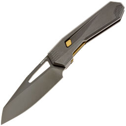 Нож Remette Agile Peregrine Falcon DLC сталь M390 рукоять DLC Titanium (RTCZ-B)