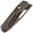 Нож Remette Agile Peregrine Falcon DLC сталь M390 рукоять DLC Titanium (RTCZ-B)