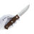 Нож Южный Крест Ягд конвекс сталь М390 рукоять микарта койот (220.1150)