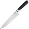 Нож кухонный Boker Meisterklinge Chef's Knife Large сталь Damascus VG-10 рукоять Smoked Oak