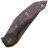 Нож WE Knife Merata blackwash сталь CPM-20CV рукоять Black Ti/Copper Foil CF (WE22008B-1)