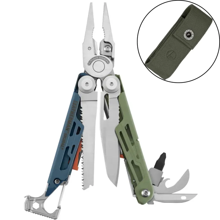 Мультитул Leatherman Signal Tundrascape
