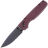 Нож Kizer Original black сталь 154CM рукоять Red Richlite