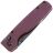 Нож Kizer Original black сталь 154CM рукоять Red Richlite
