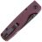 Нож Kizer Original black сталь 154CM рукоять Red Richlite