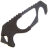 Стропорез Gerber Strap Cutter сталь 420HC рукоять Black rubber (22-01944)