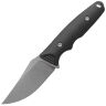 Нож Vosteed H-Back stonewash сталь 14C28N рукоять Black G10