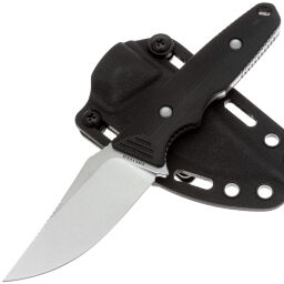 Нож Vosteed H-Back stonewash сталь 14C28N рукоять Black G10 Нож Vosteed H-Back stonewash сталь 14C28N рукоять Black G10