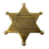 Значок звезда Шерифа DE-106 шестиконечная (Denix)