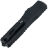 Нож Microtech Ultratech ZBP T/E black сталь M390MK рукоять Black Aluminum (1123-1T)