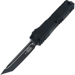 Нож Microtech Ultratech ZBP T/E black сталь M390MK рукоять Black Aluminum (1123-1T)
