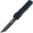 Нож Microtech Ultratech ZBP T/E black сталь M390MK рукоять Black Aluminum (1123-1T)