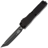 Нож Microtech Ultratech ZBP T/E black сталь M390MK рукоять Black Aluminum (1123-1T)