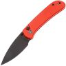 Нож CIVIVI Qubit blackwash сталь 14C28N рукоять Red Aluminium (C22030E-2)