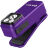 Фонарь Olight Oclip Pro Purple Luminus SFT-12/Red холодный белый