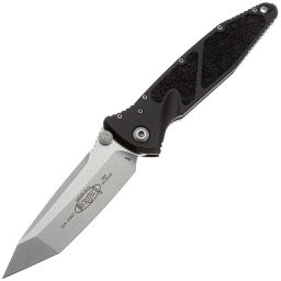 Нож Microtech SOCOM Elite T/E stonewash сталь M390 рукоять Black Aluminium (161-10)