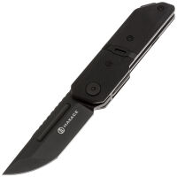 Нож Maxace Capsule-2 black сталь 10CR15COMOV рукоять Black G10