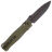 Нож Real Steel Muninn black сталь VG-10 рукоять Green G10 (7752GB)