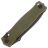 Нож Real Steel Muninn black сталь VG-10 рукоять Green G10 (7752GB)