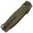 Нож Real Steel Muninn black сталь VG-10 рукоять Green G10 (7752GB)