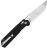Нож CJRB Bellona Satin сталь AR-RPM9 рукоять Black G10 (J1947-BK)