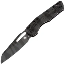 Нож Microtech MSI Ram-Lok сталь M390MK рукоять Midnight Tiger Camo Polymer (210T-1PMMTC-X8Z4)