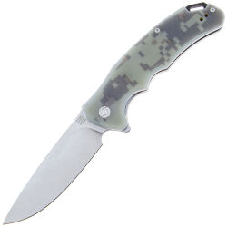 Нож Artisan Cutlery Tradition сталь D2 рукоять Camo G10