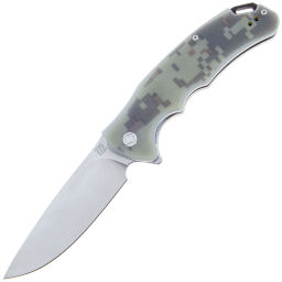 Нож Artisan Cutlery Tradition сталь D2 рукоять Camo G10