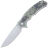 Нож Artisan Cutlery Tradition сталь D2 рукоять Camo G10