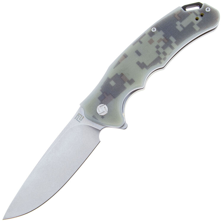 Нож Artisan Cutlery Tradition сталь D2 рукоять Camo G10
