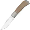 Нож Kizer Trestle satin сталь 14C28N рукоять Gray Ti/Micarta