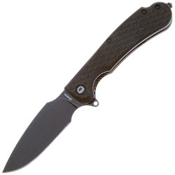 Нож Daggerr Fielder DL blackwash сталь 8Cr14MoV рукоять Black FRN