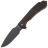 Нож Daggerr Fielder DL blackwash сталь 8Cr14MoV рукоять Black FRN