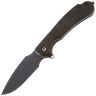 Нож Daggerr Fielder DL blackwash сталь 8Cr14MoV рукоять Black FRN