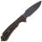 Нож Daggerr Fielder DL blackwash сталь 8Cr14MoV рукоять Black FRN