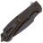 Нож Daggerr Fielder DL blackwash сталь 8Cr14MoV рукоять Black FRN